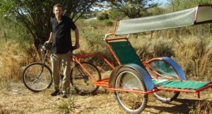 BEN Namibia bicycle ambulance