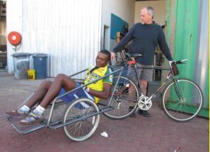 Bicycling Empowermnet Trailer--Namibia